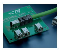 TE CONNECTIVITY最新推出工业用Mini IO连接系统